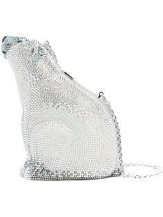 сумка Blanc Polar bear Judith Leiber Couture