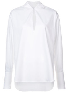 split front long shirt Rosetta Getty