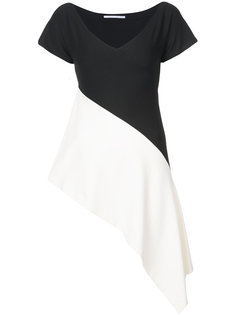 wide neck asymmetric top  Rosetta Getty