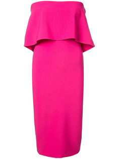 top detail bodycon dress Likely