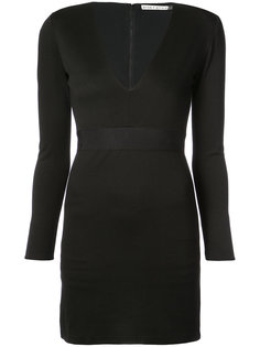 мини-платье с V-образным вырезом Alice+Olivia