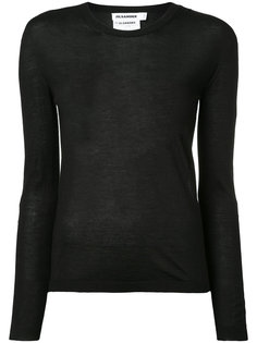 джемпер с круглым вырезом  Jil Sander