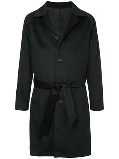 пальто средней длины с поясом Estnation