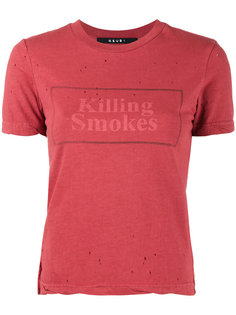 футболка Killing Smokes Ksubi