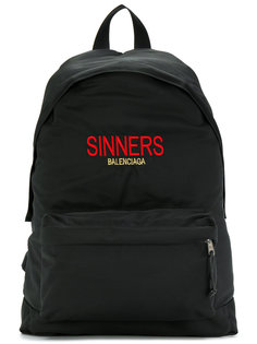рюкзак Bal Explorer Sinners Balenciaga