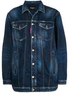 джинсовая куртка Be Nice Dsquared2