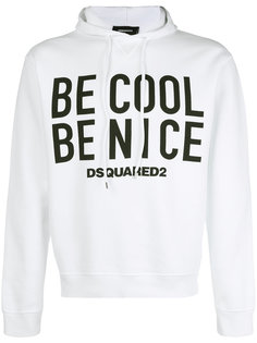 худи Be Cool Be Nice Dsquared2