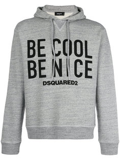 худи Be Cool Be Nice Dsquared2