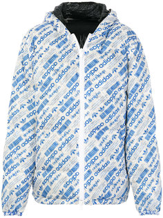 двусторонняя куртка-пуховик с логотипом Adidas Originals By Alexander Wang