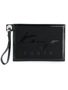 клатч Signature Kenzo