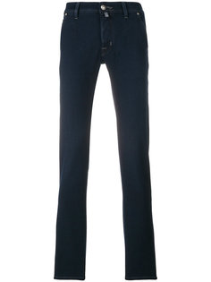 джинсы кроя слим с платком паше Jacob Cohen