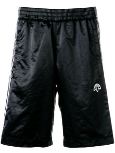 спортивные шорты с вышивкой логотипа Adidas Originals By Alexander Wang