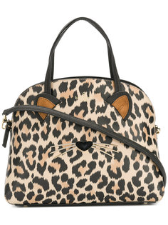 сумка-тоут с леопардовым принтом Kate Spade
