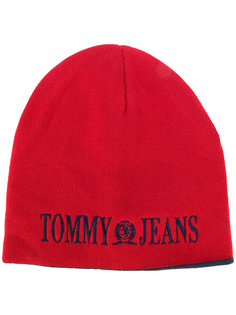 вязаная шапка 90s Tommy Jeans
