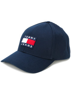 кепка с логотипом спереди Tommy Jeans