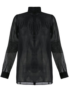 полупрозрачная блузка  Valentino