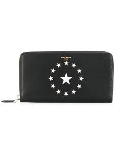 кошелек с принтом звезд Givenchy