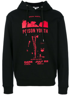 толстовка Poison Youth McQ Alexander McQueen