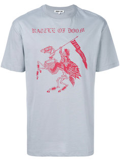 футболка Fear Nothing McQ Alexander McQueen