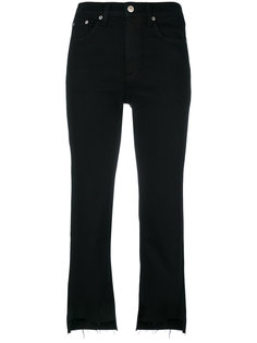 укороченные джинсы с необработанными краями Rag & Bone