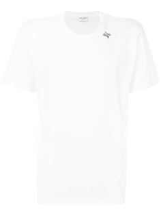 футболка с принтом логотипа Saint Laurent