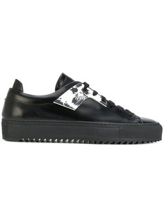 кроссовки с контрастными панелями Oamc