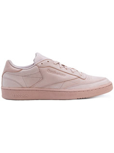 кеды с простроченной отделкой Reebok
