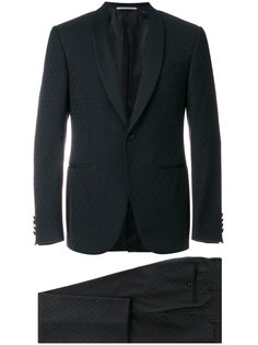 костюм-двойка с мелким узором Canali