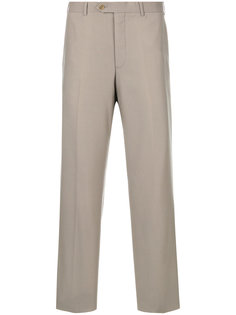 брюки прямого кроя Armani Collezioni