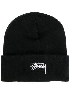 трикотажная шапка Stussy