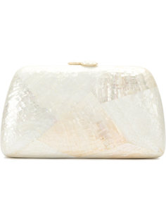mother of pearl clutch Serpui