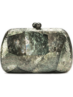 mother of pearl clutch Serpui