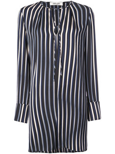 striped shift dress Dvf Diane Von Furstenberg