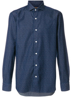 рубашка с принтом Barba