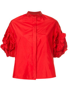 блузка со структурированными рукавами Dice Kayek