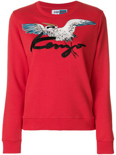 джемпер с нашивкой Kenzo