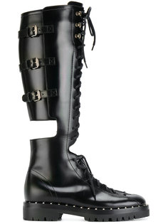 сапоги Valentino Garavani Rockstud Valentino