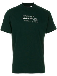футболка с принтом Adidas Originals By Alexander Wang