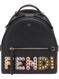 рюкзак с логотипом Fendi