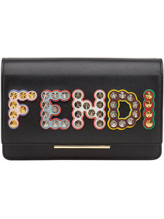 сумочка с логотипом Fendi