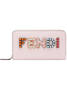 кошелек с логотипом Fendi