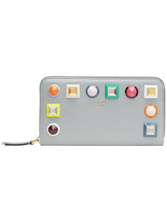кошелек с заклепками Fendi