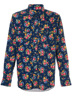 рубашка с цветочным принтом Engineered Garments