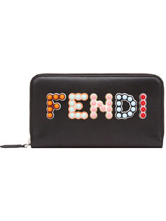 кошелек на молнии Fendi