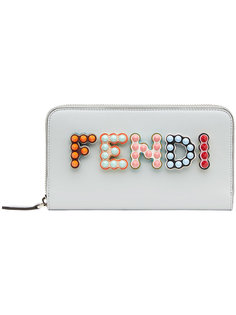 кошелек с логотипом Fendi