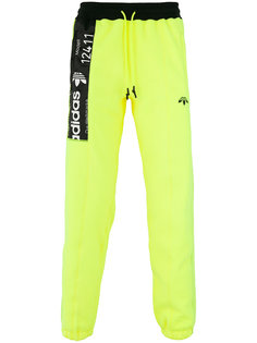 спортивные брюки с контрастной панелью Adidas Originals By Alexander Wang