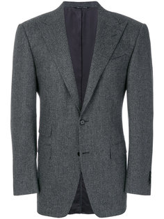 пиджак в ломаную клетку Canali