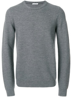 свитер с круглым вырезом Paolo Pecora