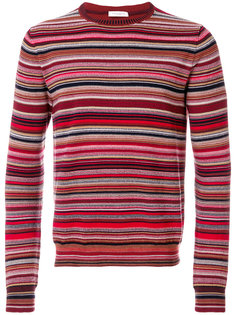 полосатый свитер Paolo Pecora