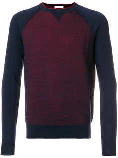 свитер дизайна колор-блок Paolo Pecora